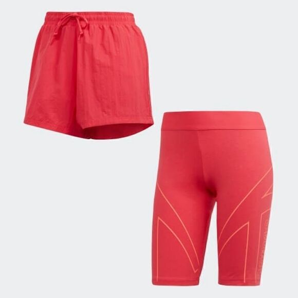 Adidas 2 in 1 Compression Bike Shorts Detachable - Picture 2 of 10